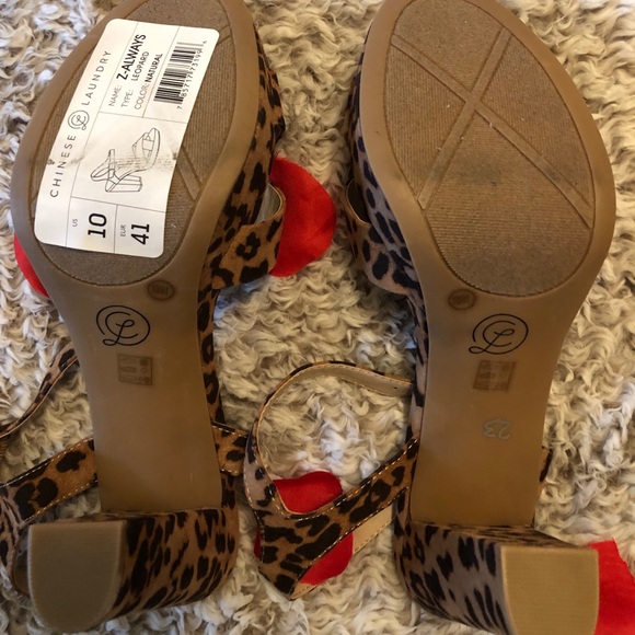 New Chinese Laundry Heels Size 10 - Picture 3 of 7